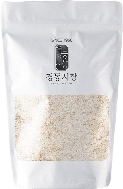 경동시장 국산 표고버섯가루분말 대용량, 3개, 600g