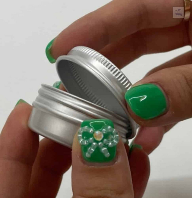 73스토어 담배손잡이 담배집게 골드