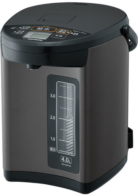 ZOJIRUSHI 象印 4L 日本製 微電腦電動熱水瓶 CD-NAF40