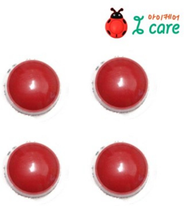 아이케어 썸머밴드 리필 캡슐 4P(1세트 4입) 12종, 무당벌레용, 1개