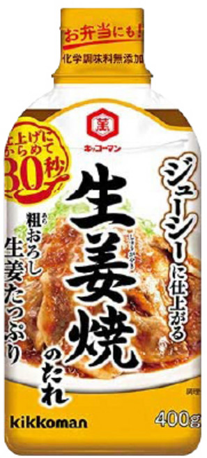 기꼬망 생강구이(쇼가야키) 소스 400g, 1개