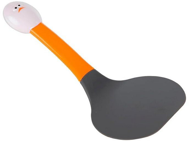 Joie m50416 Kitchen Gadgets Eggy Flex 플립 뒤집개 넓고 유연한 주걱 나일론 블랙, Joie m50416 Kitchen Gadgets Eg