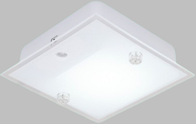 LED 현관센서등 사각센서등 복도 계단 뉴실크 12W, 1개