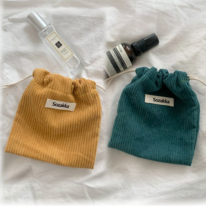 멜로우앤유 미니 복조리 파우치 1+1