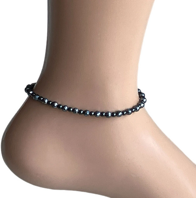 빛나는 반딧불 에너지 스톤 발찌 네오디뮴 건강발찌