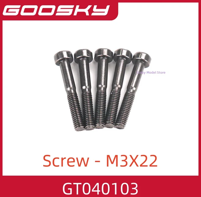 GOOSKY Legend RS5 헬리콥터 원래 예비 부품 3-4, 03 GT040103