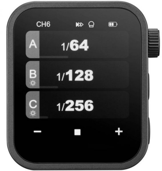 Godox X3 S 나노 터치스크린 TTL 무선 플래시 트리거 소니용