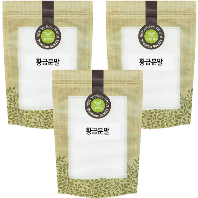 황금분말 황금가루 속썩은풀 300g x 3팩 (총900g), 3개
