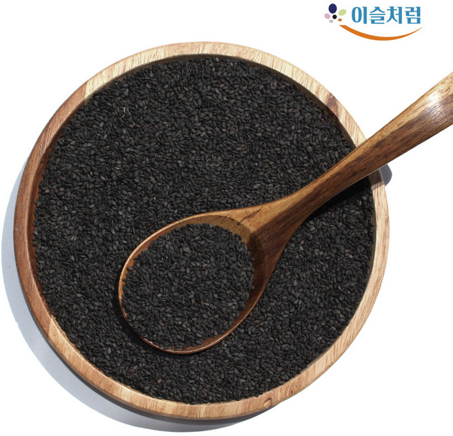 이슬처럼 수입산 검은깨 2kg 25년산, 1개