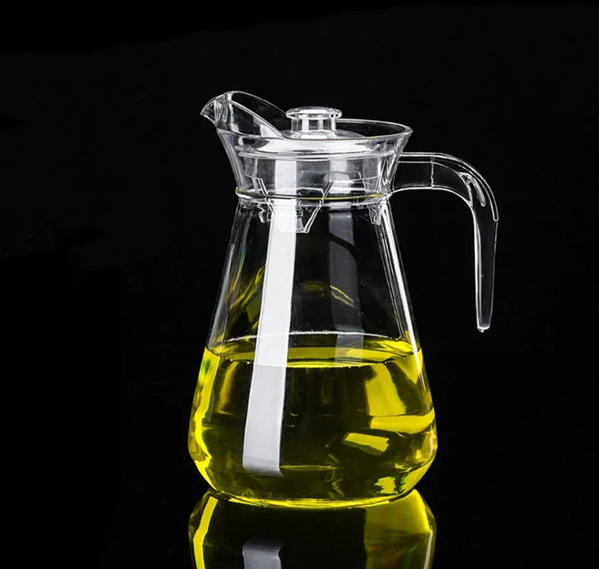 냉수 주전자 커피 용기 음료 용기 디너웨어 병 주스 포트, 03 1L, 1개