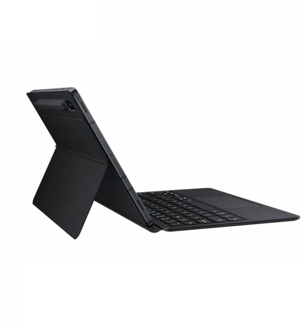 삼성 정품 갤럭시 탭 S8 탭 S7 키보드 북커버 터치패드 EF-DT870, 블랙
