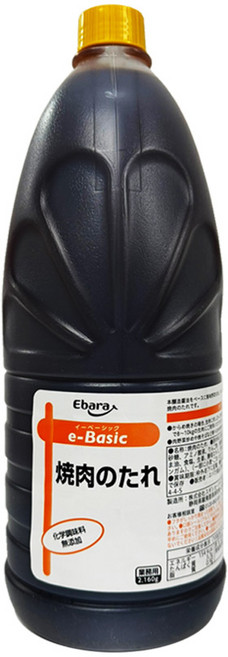 에바라 이베이직 야끼니꾸노타레, 2.16kg, 6개