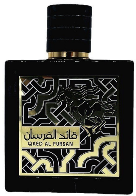 카이드 알 푸르산 블랙 야생마 중동 아랍 향수, 1개, 100ml