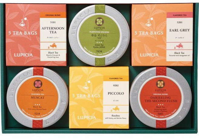 루피시아 Lupicia Tea Variety Set, 1개
