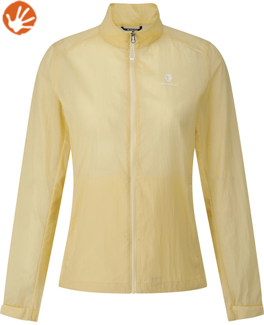 블랙야크 여성 에어 플라이 자켓 여름 악취방지 가벼운 패커블 방풍 자켓 1BYJKMU503