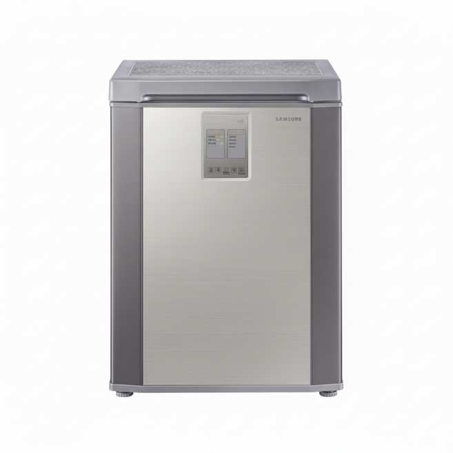 삼성전자 김치플러스 126L 뚜껑형 김치냉장고 방문설치, 세린 실버, (설치방문)RP13C1022Z1