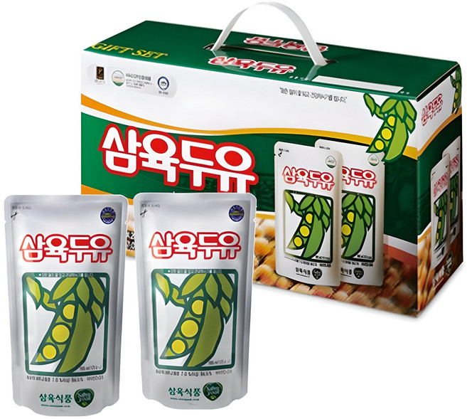 삼육두유 파우치, 190ml, 90개