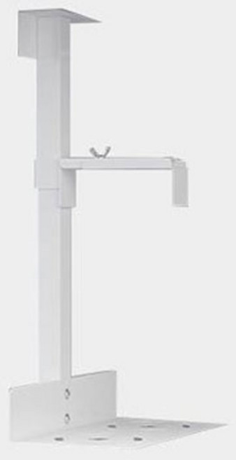 [특가] make easy 단순조립 컴퓨터 본체 책상 거치대, 화이트