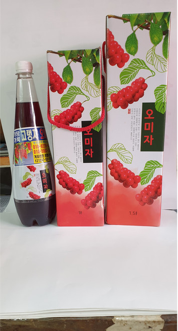 거창가북오미자 미소오미자차, 1L, 1개입, 1개