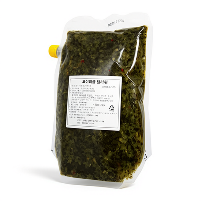오이피클 렐리쉬 2kg 다진피클 샌드위치 핫도그 랠리쉬, 1개