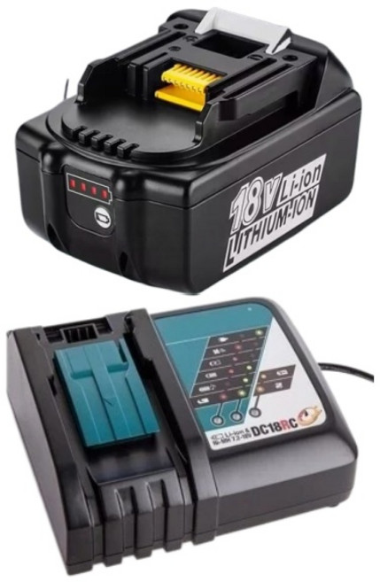 18V 晶片電池 BL1840 BSMI合格, 1個, 1顆送單充, 1個裝