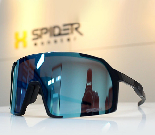 스파이더몬스터 자전거고글 편광 변색 남녀공용 라이딩 타이탄, 타이탄 편광, 1개