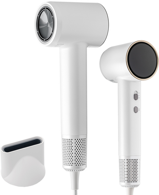 보본 자동 동작 센서 BLDC 음이온 헤어 드라이기 110000rpm, 화이트, VB-HD1600W