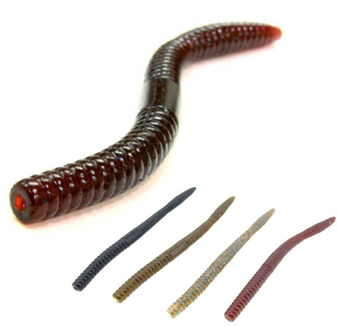 버클리 파워베이트 파워크롤러 4인치