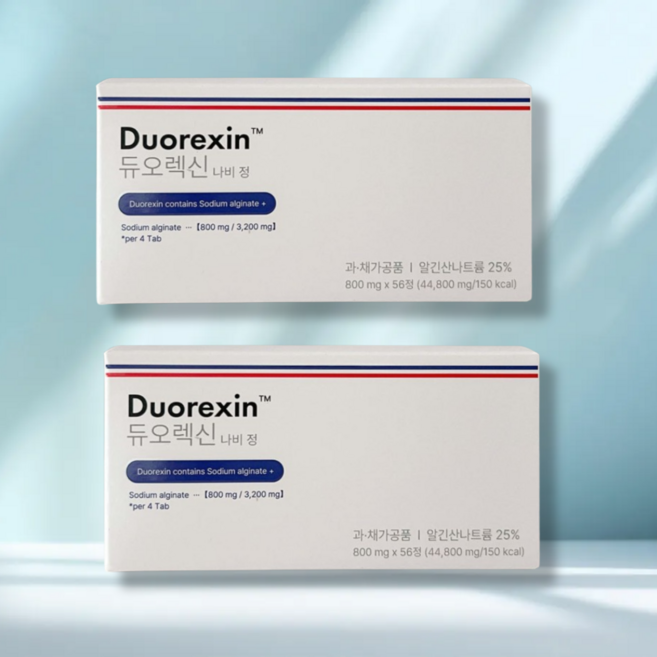 듀요렉신 나비정 나비 정 단기간 다이어트 보조제, 56정, 2개