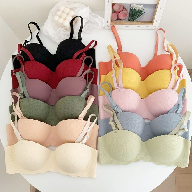 크로스보더 브라 학생브라 탑브라 속옷 옆가슴 편안한 브라