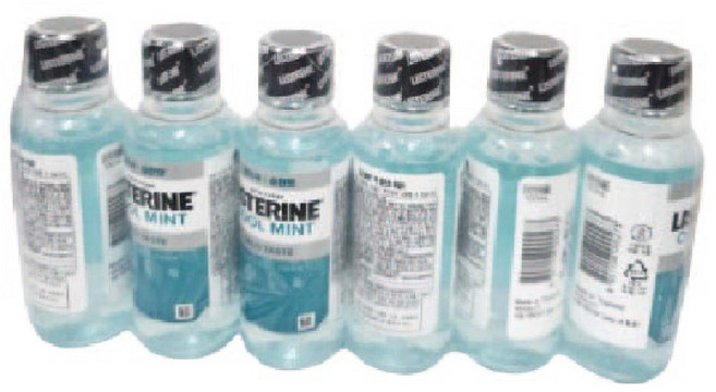 리스테린 쿨민트 마일드 구강청결제, 100ml, 8개