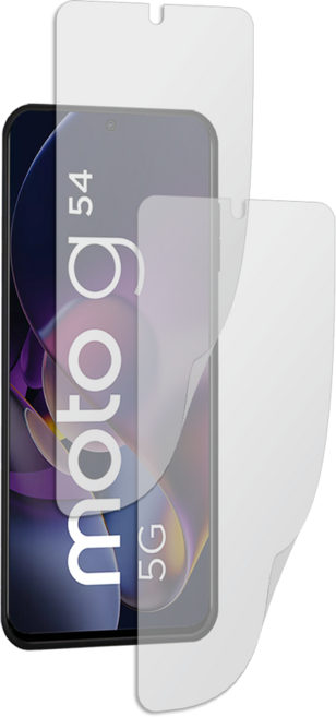 모토로라 모토 G54 5G 전용 지문방지 저반사 액정보호 필름, 2개