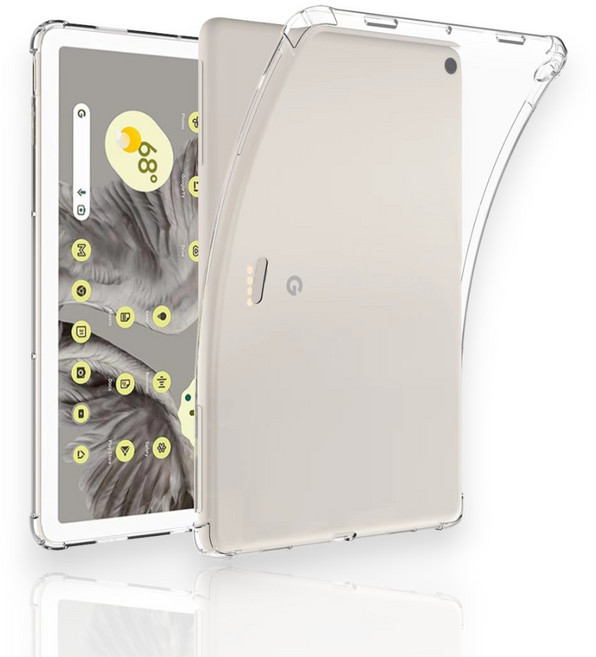 구글 픽셀 태블릿 11인치 전용 에어 범퍼 투명 실드 케이스, 1개