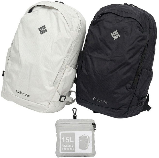 컬럼비아 백팩 등산 배낭 경량 접이식 가방 글로보라