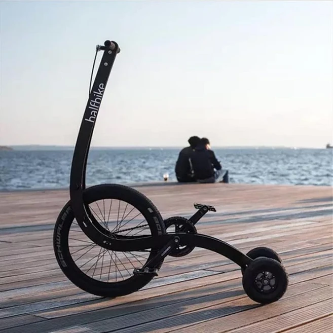 8779 Halfbike인테리어자전거 개성디자인 헬스자전거, B, 1개 - 쿠팡