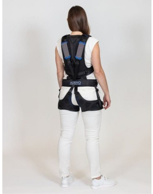 외골격 로봇(Exoskeleton) / 웨어러블 로봇(Wearable Robot) / Auxivo-LiftSuit / 허리 근육 보조 의복형 슈트, S/M, 1개