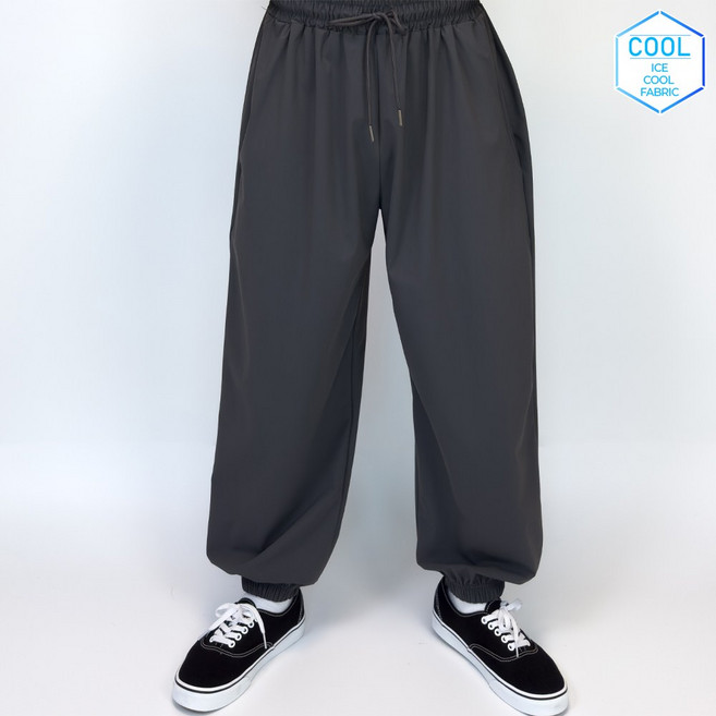 PACIENCIA 아이스 액티브 스판 와이드 조거 팬츠
