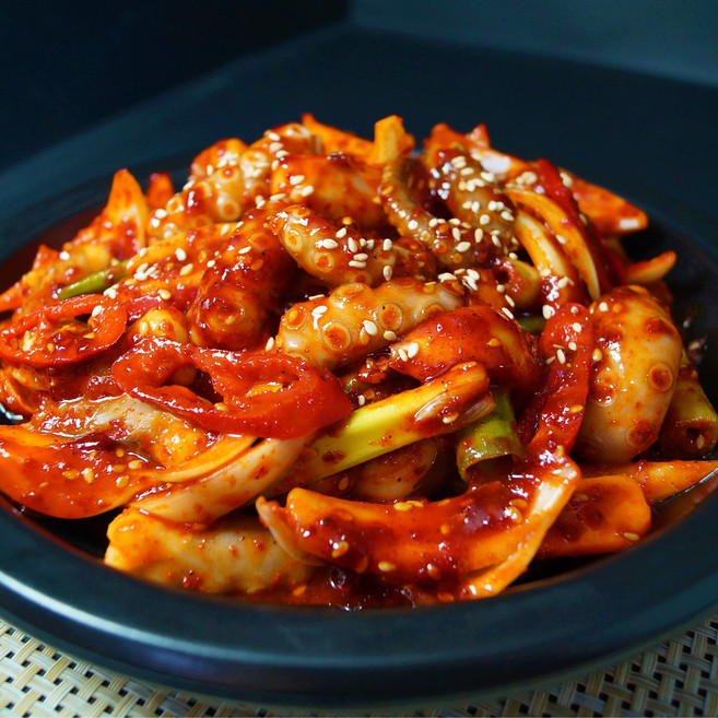 낙지볶음 보통매운맛 300g, 10개