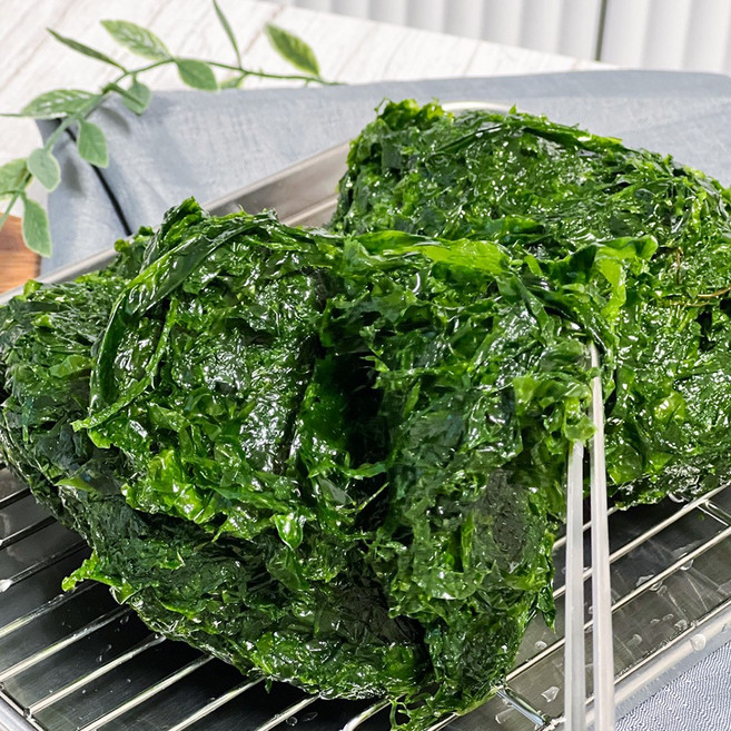 완도수산 파래 급냉 생파래 1kg, 1박스
