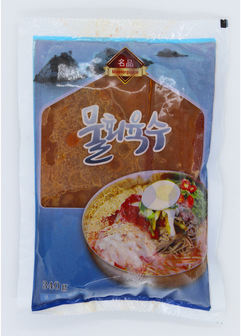 [아이싱싱]포항물회육수 진품명품물회육수, 340g, 30개