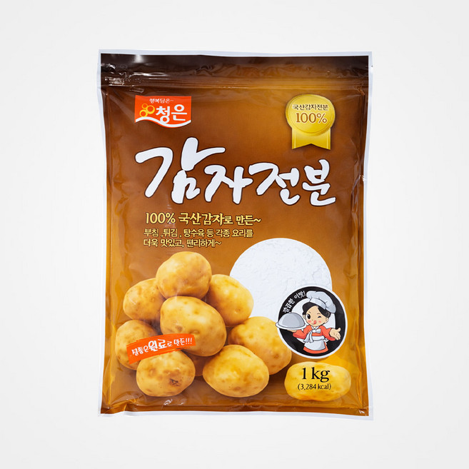 청은에프엔비 감자전분, 1kg, 1개