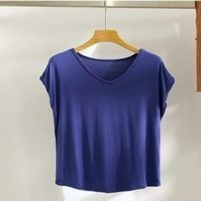 모달 V넥 민소매 이너티 10가지 컬커 빅사이즈 883