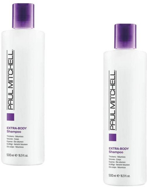 폴미첼 엑스트라바디 샴푸 Paul Mitchell Extra-Body Shampoo, 2개, 500ml
