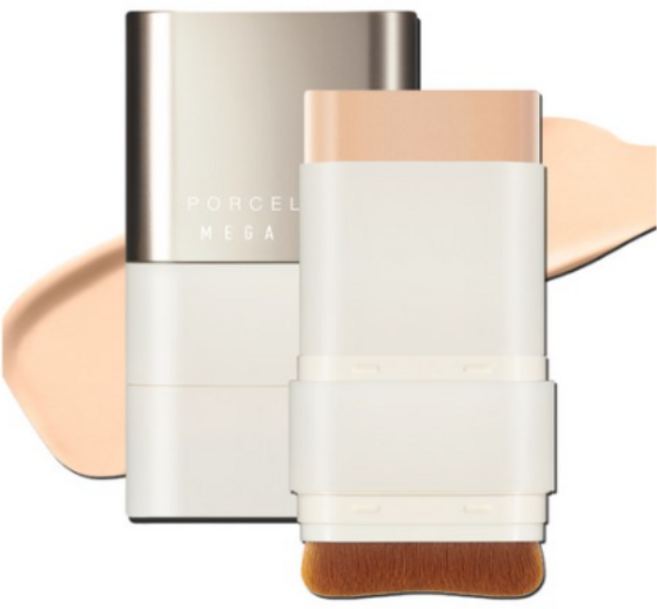 조성아 메가 핏 스틱 파운데이션 마스터 포슬린 SPF50+ PA++++ 16g, 1개, 01N BEIGE(베이지)