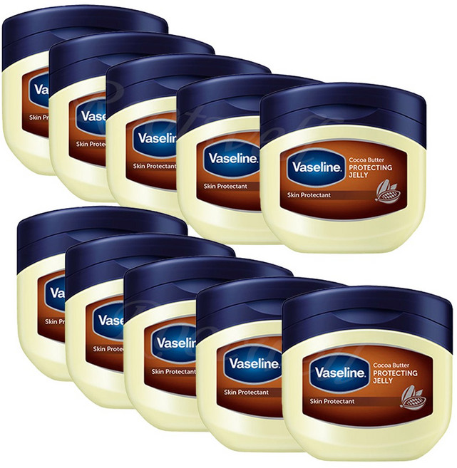 바세린 프로텍팅 젤리 코코아 버터, 100ml, 10개