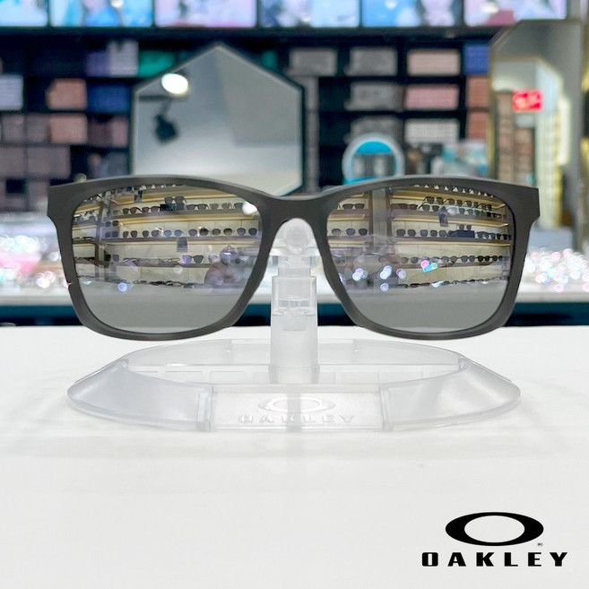 오클리 파라코드 PARACORD OO9506D-0657 (9506-06) 프리즘 블랙 렌즈 스포츠 러닝 선글라스, 1개