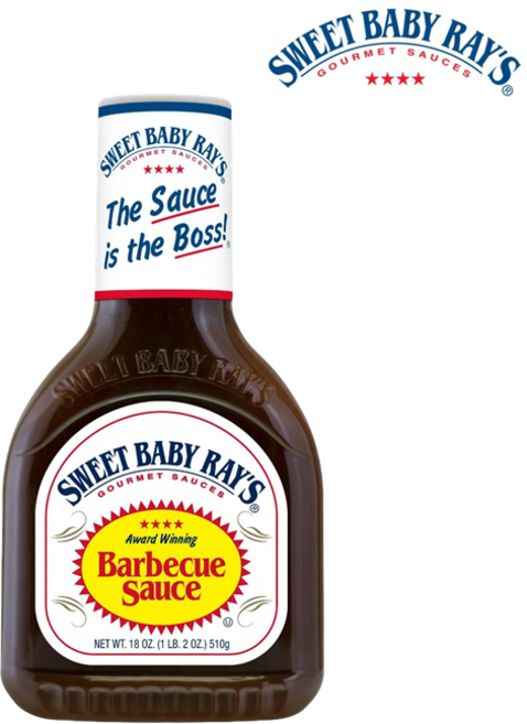 [Sweet Baby Ray's] 스윗 베이비 레이스 BBQ 오리지널 바베큐 소스 510g Sweet Baby Ray's Barbecue Sauce, 1개
