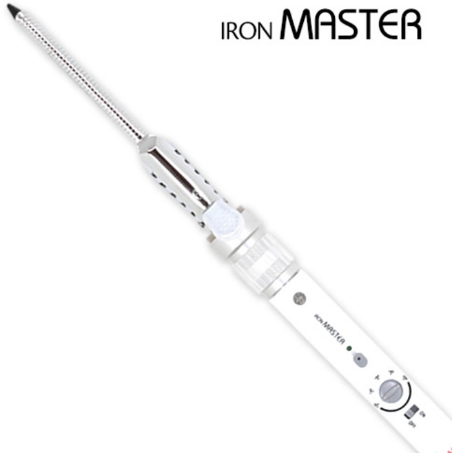 마스터 아이롱 프로페셔널 컬링 원권 아이롱 마스터 6mm +(아이롱꼬리빗 증정)