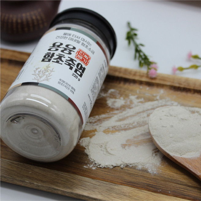 순천만 진짜배기 용융함초소금, 1개, 220g