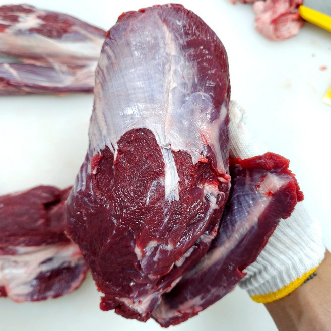 (풍진축산) +1한우 사태 아롱사태 수육 국거리 400g, 1개, 세절400g